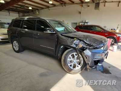 Czwarte zdjęcie samochodu z boku: 2024 JEEP GRAND CHEROKEE L LIMITED VIN:1C4RJKBG0R8926262 - miniatura