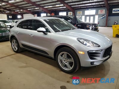 Czwarte zdjęcie samochodu z boku: 2017 PORSCHE MACAN S VIN:WP1AB2A53HLB17200 - miniatura