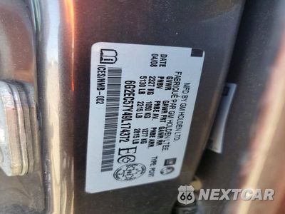 Zdjęcie 13 z 13 samochodu: 2009 PONTIAC G8 GT VIN:6G2EC57Y49L174372 - miniatura