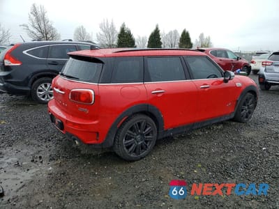 Trzecie zdjęcie samochodu z tyłu: 2019 MINI COOPER S CLUBMAN ALL4 VIN:WMWLU5C5XK2G05219 - miniatura