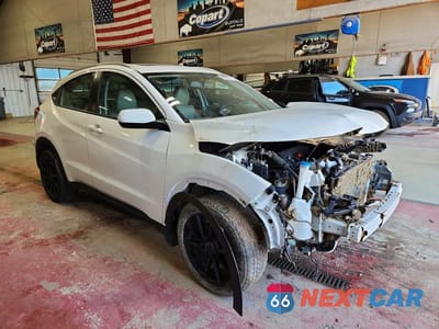 Czwarte zdjęcie samochodu z boku: 2018 HONDA HR-V EXL VIN:3CZRU6H78JM727668 - miniatura