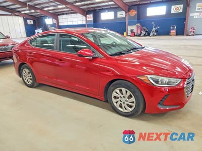 Czwarte zdjęcie samochodu z boku: 2017 HYUNDAI ELANTRA SE VIN:KMHD74LF3HU358651 - miniatura