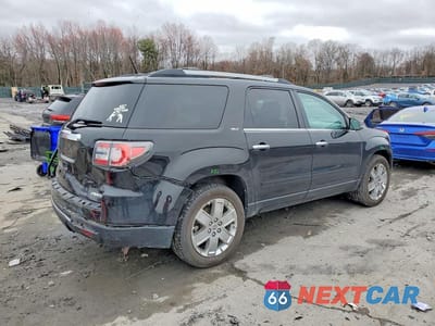 Trzecie zdjęcie samochodu z tyłu: 2017 GMC ACADIA LIMITED SLT-2 VIN:1GKKVSKD0HJ101989 - miniatura