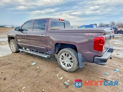 Drugie zdjęcie samochodu z przodu: 2016 CHEVROLET SILVERADO K1500 HIGH COUNTRY VIN:3GCUKTEC7GG237798 - miniatura