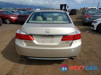 Zdjęcie 6 z 13 samochodu: 2014 HONDA ACCORD EXL VIN:1HGCR3F85EA011578 - miniatura