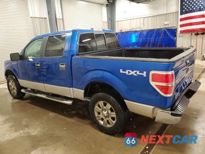 Drugie zdjęcie samochodu z przodu: 2010 FORD F150 SUPERCREW VIN:1FTEW1E82AFD49037 - miniatura