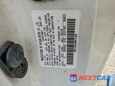 Zdjęcie 12 z 12 samochodu: 2008 INFINITI G37 BASE VIN:JNKCV64E48M113380 - miniatura