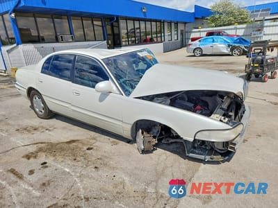 Czwarte zdjęcie samochodu z boku: 2000 BUICK PARK AVENUE VIN:1G4CW52K1Y4128108 - miniatura