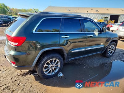 Trzecie zdjęcie samochodu z tyłu: 2011 JEEP GRAND CHEROKEE LIMITED VIN:1J4RR5GT0BC556282 - miniatura