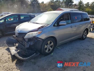 2011 TOYOTA SIENNA LE 5TDKK3DC1BS157304 - główne zdjęcie licytacji z USA - miniatura