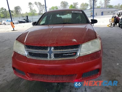 Piąte zdjęcie samochodu w środku: 2014 DODGE AVENGER VIN:1C3CDZAG1EN218352 - miniatura