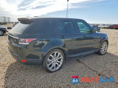 Trzecie zdjęcie samochodu z tyłu: 2014 LAND ROVER RANGE ROVER SPORT SE VIN:SALWG2WF3EA318783 - miniatura