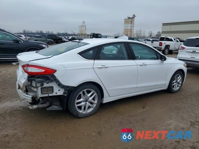 Trzecie zdjęcie samochodu z tyłu: 2015 FORD FUSION SE VIN:3FA6P0H75FR194272 - miniatura