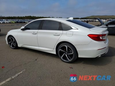 Drugie zdjęcie samochodu z przodu: 2020 HONDA ACCORD SPORT VIN:1HGCV2F30LA023404 - miniatura