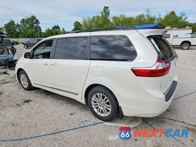 Drugie zdjęcie samochodu z przodu: 2017 TOYOTA SIENNA XLE 8-PASSENGER VIN:5TDYZ3DC3HS821214 - miniatura