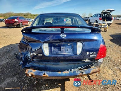 Zdjęcie 6 z 13 samochodu: 2005 NISSAN SENTRA 1.8 VIN:3N1CB51D85L549321 - miniatura