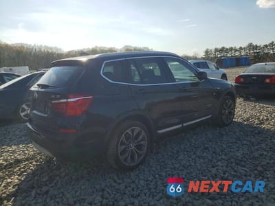 Trzecie zdjęcie samochodu z tyłu: 2015 BMW X3 XDRIVE28I VIN:5UXWX9C56F0D47912 - miniatura