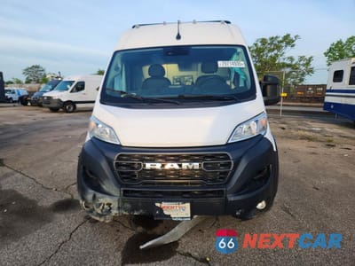 Piąte zdjęcie samochodu w środku: 2024 RAM PROMASTER 3500 3500 HIGH VIN:3C6MRVJG8RE104022 - miniatura