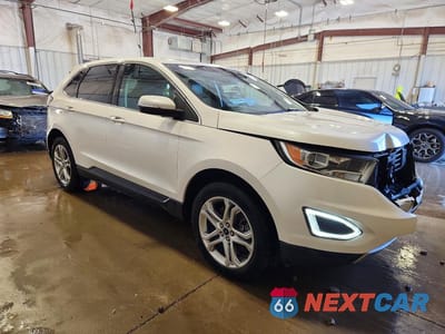 Czwarte zdjęcie samochodu z boku: 2018 FORD EDGE TITANIUM VIN:2FMPK4K98JBB44810 - miniatura
