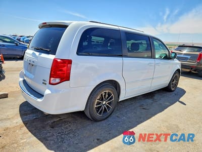 Trzecie zdjęcie samochodu z tyłu: 2016 DODGE GRAND CARAVAN R VIN:2C4RDGEG5GR274594 - miniatura