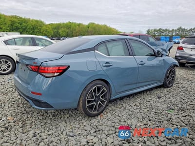 Trzecie zdjęcie samochodu z tyłu: 2024 NISSAN SENTRA SR VIN:3N1AB8DV1RY390812 - miniatura