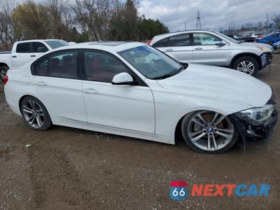 Czwarte zdjęcie samochodu z boku: 2017 BMW 330 XI VIN:WBA8D9G38HNU63589 - miniatura