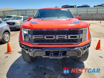 Piąte zdjęcie samochodu w środku: 2023 FORD F150 RAPTOR VIN:1FTFW1RG1PFA30789 - miniatura