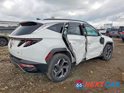 Trzecie zdjęcie samochodu z tyłu: 2023 HYUNDAI TUCSON LIMITED VIN:5NMJECAE1PH200896 - miniatura