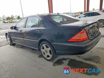 Drugie zdjęcie samochodu z przodu: 2003 MERCEDES-BENZ S 430 VIN:WDBNG70J63A334226 - miniatura