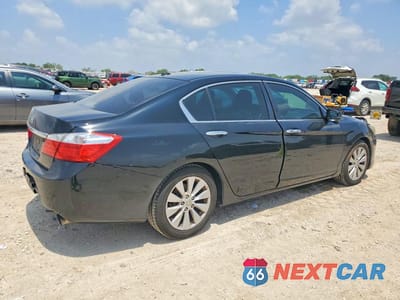 Trzecie zdjęcie samochodu z tyłu: 2013 HONDA ACCORD EXL VIN:1HGCR2F87DA160227 - miniatura