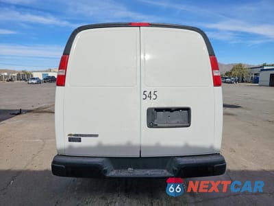 Zdjęcie 6 z 13 samochodu: 2024 CHEVROLET EXPRESS 3500 CARGO DELIVERY VAN VIN:1GCZGHFP0R1254188 - miniatura