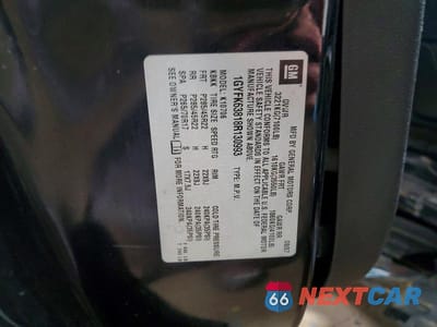 Zdjęcie 12 z 12 samochodu: 2008 CADILLAC ESCALADE LUXURY VIN:1GYFK63818R130993 - miniatura