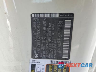 Zdjęcie 13 z 13 samochodu: 2007 MINI COOPER VIN:WMWMF33527TT51488 - miniatura