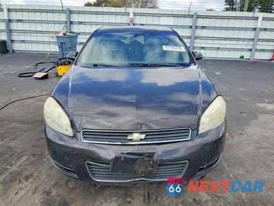 Piąte zdjęcie samochodu w środku: 2008 CHEVROLET IMPALA LS VIN:2G1WB58K881272926 - miniatura