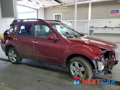 Czwarte zdjęcie samochodu z boku: 2009 SUBARU FORESTER 2.5X LIMITED VIN:JF2SH64619H753779 - miniatura