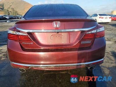 Zdjęcie 6 z 12 samochodu: 2017 HONDA ACCORD SPORT SPECIAL EDITION VIN:1HGCR2F18HA086227 - miniatura