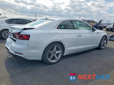 Trzecie zdjęcie samochodu z tyłu: 2019 AUDI A5 PREMIUM VIN:WAUSNAF52KA058107 - miniatura