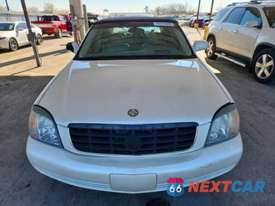 Piąte zdjęcie samochodu w środku: 2000 CADILLAC DEVILLE DHS VIN:1G6KE57Y4YU290625 - miniatura