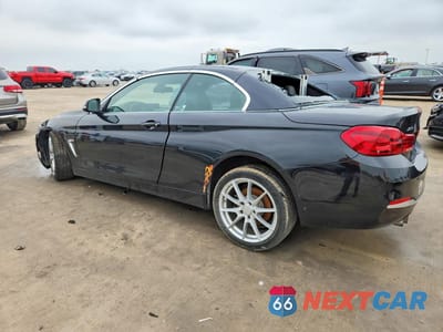 Drugie zdjęcie samochodu z przodu: 2018 BMW 430XI VIN:WBA4Z3C56JEC57961 - miniatura