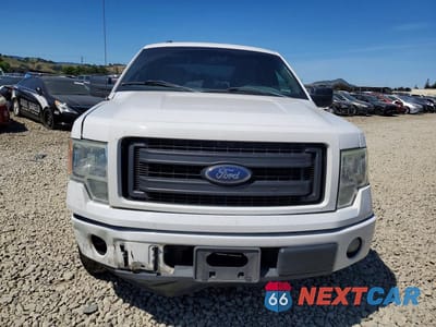 Piąte zdjęcie samochodu w środku: 2014 FORD F150 SUPER CAB VIN:1FTEX1CM0EKE09536 - miniatura