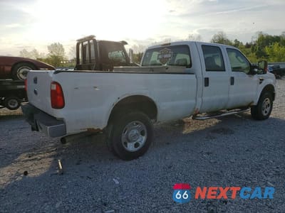 Trzecie zdjęcie samochodu z tyłu: 2008 FORD F350 SRW SUPER DUTY VIN:1FTWW31R28EC74001 - miniatura