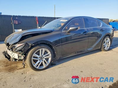 2021 LEXUS IS 300 JTHAA1D22M5111935 - główne zdjęcie licytacji z USA - miniatura