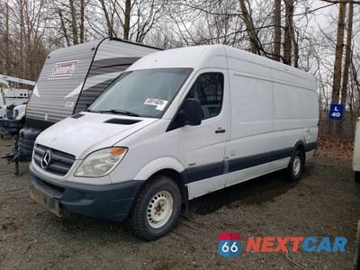 2012 MERCEDES BENZ SPRINTER 2500 DELIVERY VAN WD3PE8CB2C5669934 - główne zdjęcie licytacji z USA - miniatura