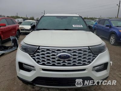 Piąte zdjęcie samochodu w środku: 2020 FORD EXPLORER PLATINUM VIN:1FM5K8HC1LGA32167 - miniatura