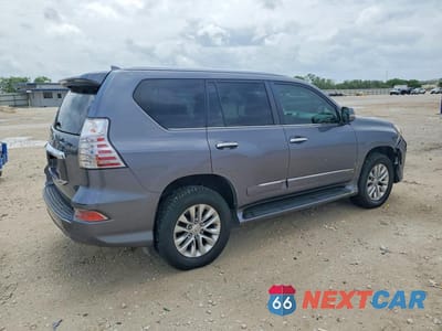 Trzecie zdjęcie samochodu z tyłu: 2018 LEXUS GX 460 BASE VIN:JTJBM7FX3J5184992 - miniatura