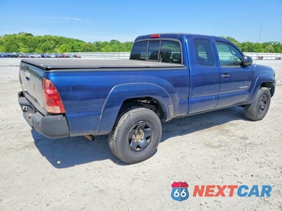 Trzecie zdjęcie samochodu z tyłu: 2005 TOYOTA TACOMA ACCESS CAB VIN:5TEUX42N45Z086322 - miniatura