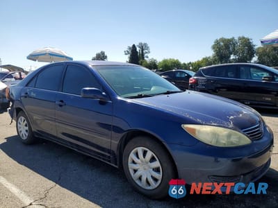 Czwarte zdjęcie samochodu z boku: 2005 TOYOTA CAMRY LE VIN:4T1BE32K65U055123 - miniatura