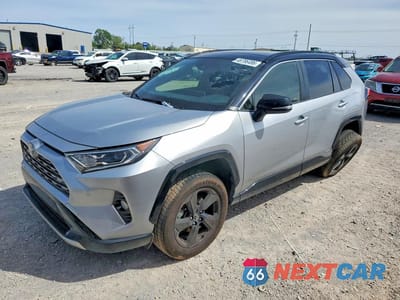 2019 TOYOTA RAV4 HYBRID XSE JTMEWRFV8KD512242 - główne zdjęcie licytacji z USA - miniatura