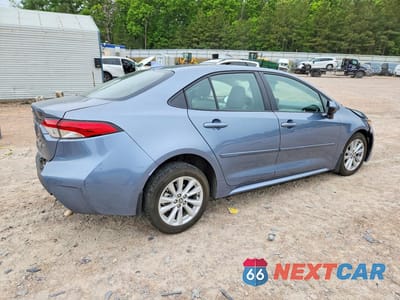 Trzecie zdjęcie samochodu z tyłu: 2024 TOYOTA COROLLA LE VIN:5YFB4MDE2RP201539 - miniatura