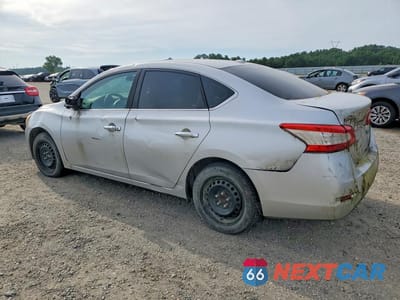 Drugie zdjęcie samochodu z przodu: 2014 NISSAN SENTRA SV VIN:3N1AB7AP2EL630554 - miniatura